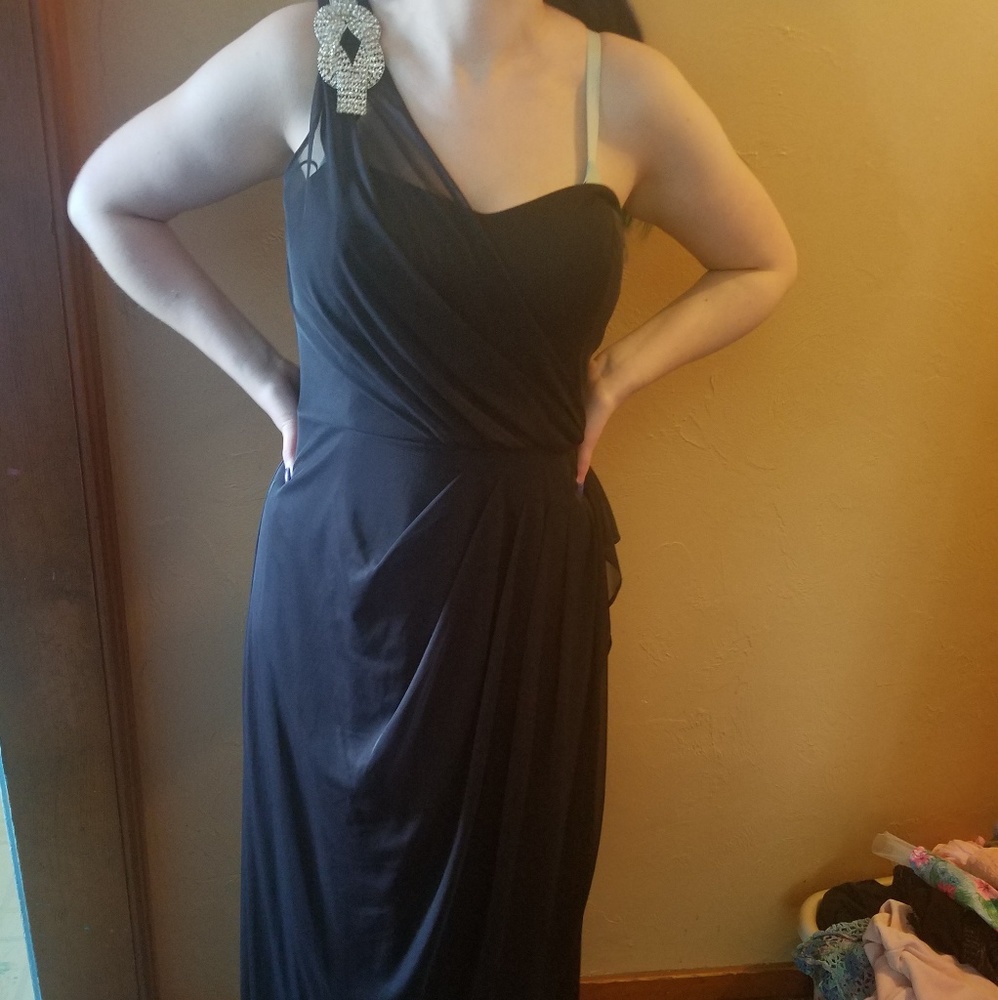 Long Black Formal Dress